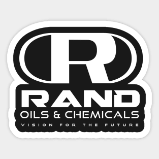 Rand Oils and Chemicals Sticker